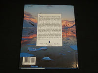 1993 A NATURAL HISTORY OF THE ANTARCTIC HARDCOVER BOOK - R 727S