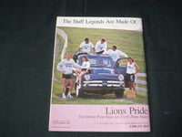 1988 NOVEMBER 5 PENN STATE VS. MARYLAND FOOTBALL PROGRAM - J 3757
