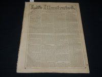 1856 MAY 3 LIFE ILLUSTRATED NEWSPAPER - LIGHTNING - NP 4857