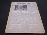 1952 JANUARY 29 NEW YORK TIMES - LAST CHANCE TO HELP CANADA DIG SEAWAY - NT 4493