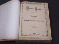 LATE 1800'S NOVELLEN SCHATZ GERMAN BOUND VOLUME 21/22 - KD 3396A