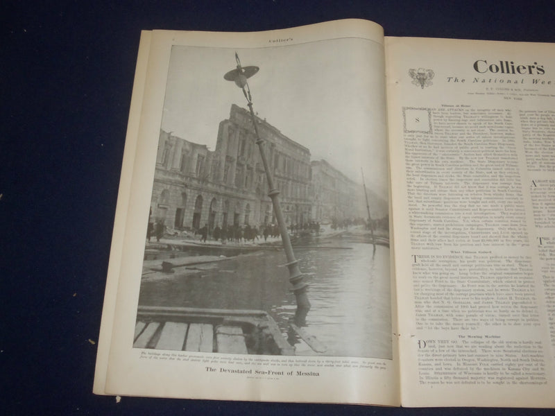 1909 JANUARY 23 COLLIER'S MAGAZINE - CINDERELLA - ST 6694