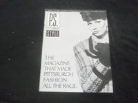 1994 NOVEMBER PITTSBURGH STYLE (P.S.) MAGAZINE - FASHION - B 4443L