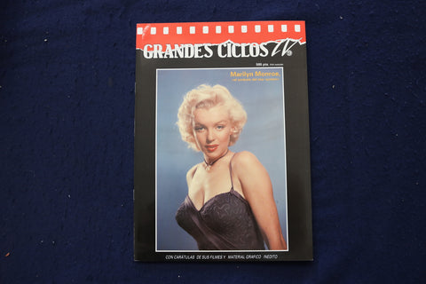 1993 GRANDES CICLOS MAGAZINE - MARILYN MONROE - SPANISH COVER - E 23702