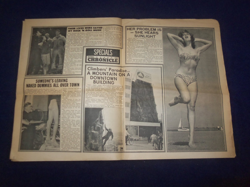 1965 JUNE 28 NATIONAL STAR CHRONICLE NEWSPAPER - CLAMS CURE CANCER - NP 6895