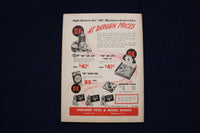1951 APRIL AIR TRAILS MAGAZINE - AMERICA'S ALL-OUT AIR EFFORT COVER - E 11423