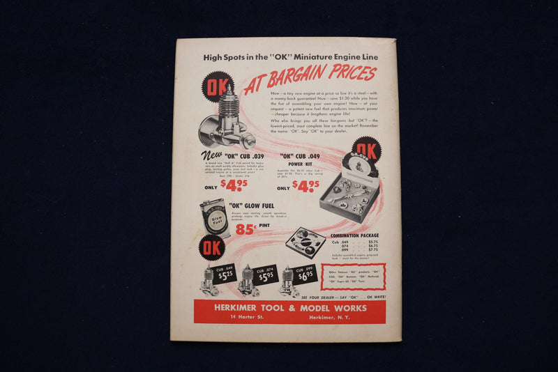 1951 APRIL AIR TRAILS MAGAZINE - AMERICA'S ALL-OUT AIR EFFORT COVER - E 11423