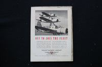 1941 JANUARY AERO DIGEST MAGAZINE - CURTISS-WRIGHT MODEL 21B FIGHTER - E 10717