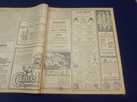 1919 MAY 31 NEW YORK TIMES - NC-4 STARTED AGAIN FOR PLYMOUTH - NT 9253