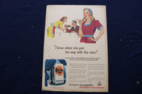 1945 JANUARY 7 CHICAGO TRIBUNE MAGAZINE - FAYE EMERSON COVER - E 22821
