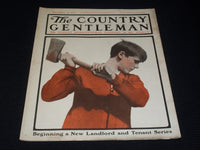 1918 DECEMBER 14 THE COUNTRY GENTLEMAN MAGAZINE ILLUSTRATED COVER ART - E 2878