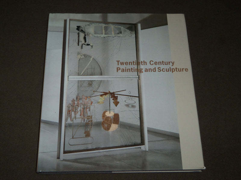 2000 TWENTIETH CENTURY PAINTING AND SCULPTURE HARDCOVER BOOK - I 1668