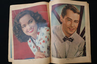 1940'S MOVIE STARS SCRAPBOOK, LOADED - BING CROSBY - ANN BLYTH - E 24937