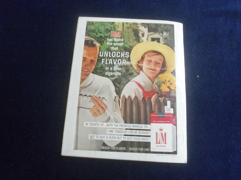 1960 JULY SPORT MAGAZINE - FRANK HOWARD - INGEMAR JOHANSSON - ST 7163