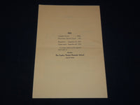 1931 COPLEY THEATRE DRAMATIC SCHOOL PROGRAM - DOUGLAS MCLEAN - BEAL - K 2041