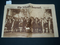1930 MAY 11 ATLANTIC JOURNAL ROTO SECTION - BOBBY JONES - HARRY LAUDER - NP 3885