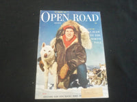 1950 JANUARY OPEN ROAD MAGAZINE - I FLEW TO THE NORTH POLE - B 5530M
