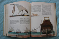 1961 THE SHIP HARDCOVER BOOK BY BJORN LANDSTROM - KD 9653