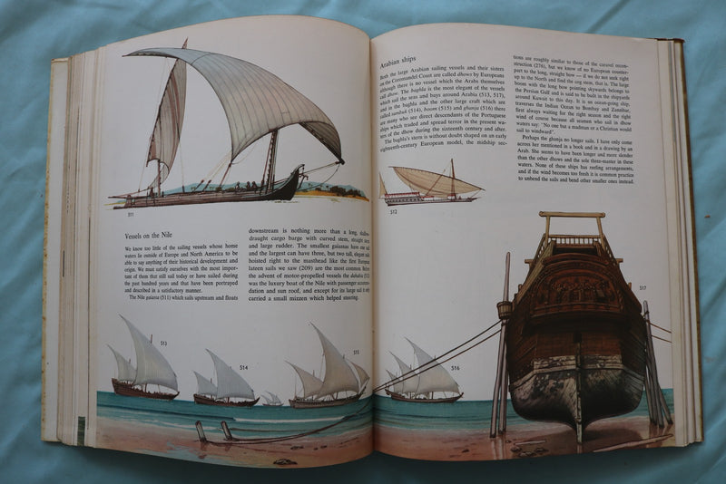 1961 THE SHIP HARDCOVER BOOK BY BJORN LANDSTROM - KD 9653