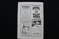 1905 JANUARY GOOD HOUSEKEEPING MAGAZINE - NICE ILLUSTRATED COVER - SP 4185A