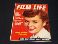 1955 OCTOBER FILM LIFE MAGAZINE - DEBBIE REYNOLDS FRONT COVER - E 14150