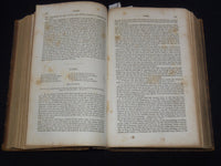 1855 A DIGEST TOF THE LAWS OF NEW JERSEY BOOK - ELMER & NIXON - KD 5981L