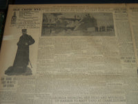 1907 JULY 16 THE BOSTON HERALD - EIGHT DEAD ON BATTLESHIP GEORGIA - BH 253