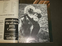 1971 MAY TOWN & COUNTRY MAGAZINE - MRS. JOHN C. MOORE III - B 5040