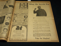 1916 NOVEMBER 2 NEW YORK TIMES - ODDS ON HUGHES CHANGE TO 10 TO 7 - NT 7681