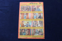 1949 MAY 2 CINEMONDE MAGAZINE - JEAN MARAIS & DOMINIQUE BLANCHAR COVER - E 23918