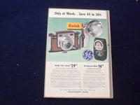 1957 MONTGOMERY WARD CAMERA SHOP CATALOG - HARDCOVER - R 96V