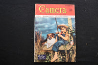 1948 AUGUST THE CAMERA MAGAZINE - SHOOTING COVERS - BACKLIGHTING COVER - K 339