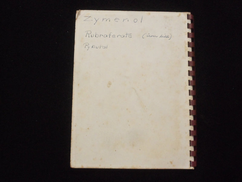 1953 CONNECTICUT YEAR CALENDAR SOFTCOVER BOOK BY DAN STILES - J 9939