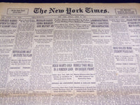 1937 APRIL 23 NEW YORK TIMES - REBELS IN BASQUE FRONT - NT 3397