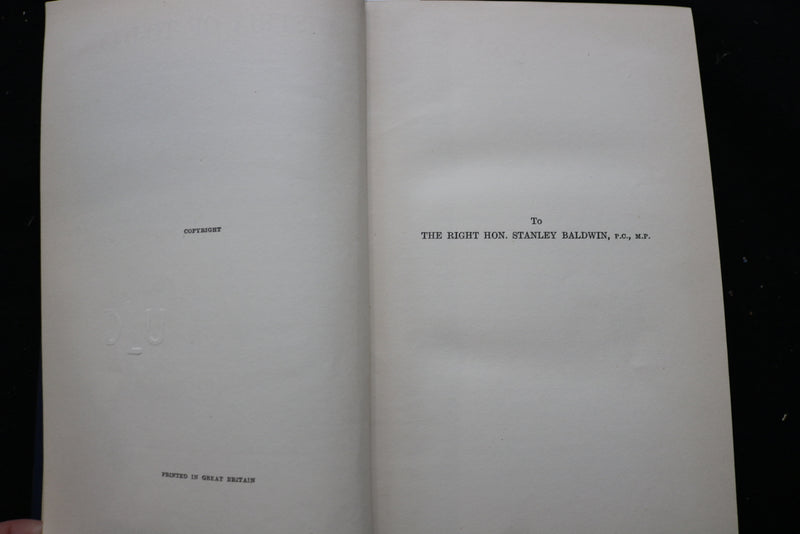 1932 AUSTRIA OF TODAY HARDCOVER BOOK BY VICTOR GERMANS - KD 9479