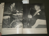 1954 JAZZ MUSIC THE METRONOME YEARBOOK MAGAZINE - GREAT PHOTOS - B 6550