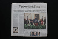 2024 AUGUST 2 NEW YORK TIMES - JOURNALISTS AND DISSIDENT FREED FROM RUSSIA