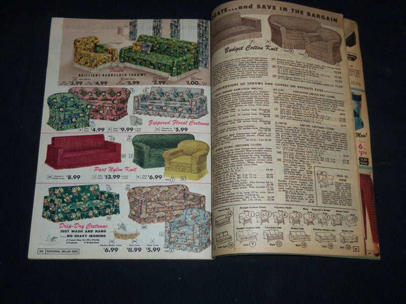1959-1960 FALL-WINTER NATIONAL BELLAS HESS BARGAINS CATALOG - J 9131