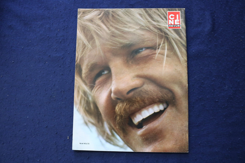 1979 MARCH 22 CINE REVUE MAGAZINE - CLAUDIA CARDINALE-NICK NOLTE COVER - E 23513
