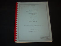 1974 WATERBURY'S ONCE UPON A GREEN HISTORICAL SPECTACLE - ELIAS - KD 1111P
