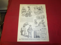 1904 DEC 4 NEW YORK TRIBUNE ILLUS. SUPP. NEWSPAPER-HENRY TIFFT, NYC BOE- NP 3681