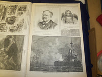 1887 AUGUST 25 THE DAILY GRAPHIC NEWSPAPER- THE CASE OF H.S. IVES & CO.- NT 7665