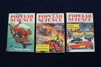 1952-1958 POPULAR SCIENCE MAGAZINE - LOT OF 11 - O 3311