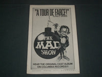 1967 EH? CIRCLE IN THE SQUARE SHOWCARD PROGRAM - DUSTIN HOFFMAN - J 3955