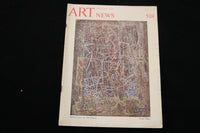1946 JANUARY 1-14 ART NEWS MAGAZINE - DORMITION OF THE VIRGIN COVER - SP 5423B