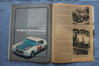 1975 SEPTEMBER STOCK CAR RACING MAGAZINE - PROJECT SPORTSMAN - ST 1003V