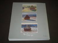 1990 MONET IN THE 90'S BY PAUL HAYES TUCKER SOFTCOVER BOOK - I 962