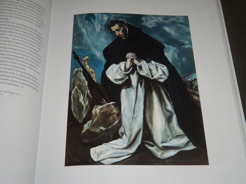 2003 EL GRECO EDITED BY DAVID DAVIES SOFTCOVER BOOK - GREAT PHOTOS - I 861