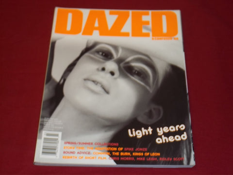2003 MARCH DAZED & CONFUSED MAGAZINE - ELISE CROMBEZ - FASHION - RC 415