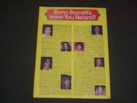 1978 FEBRUARY RONA BARRETT'S HOLLYWOOD MAGAZINE - ELVIS PRESLEY - ST 6259